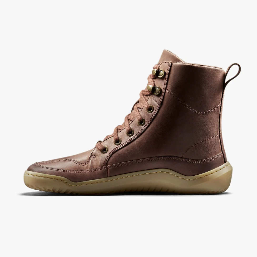 Vivobarefoot Gobi Boot Warmlined Womens  Bark