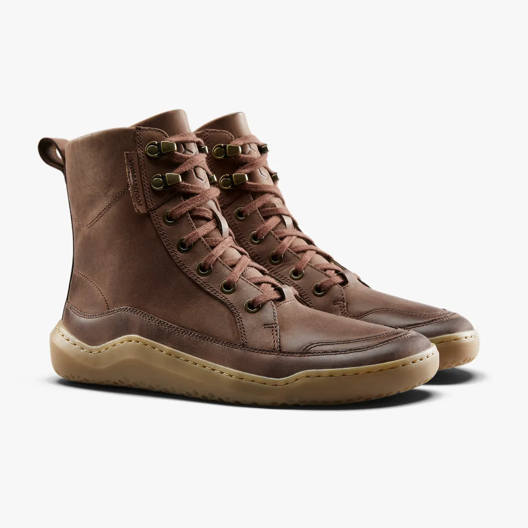 Vivobarefoot Gobi Boot Warmlined Womens  Bark
