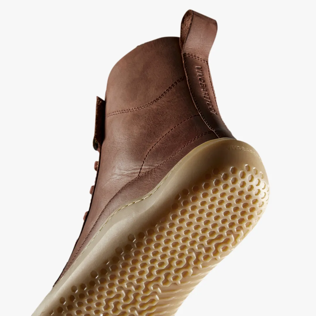 Vivobarefoot Gobi Boot Warmlined Womens  Bark