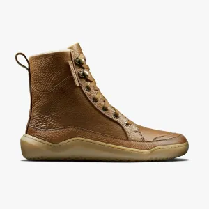 Vivobarefoot Gobi Boot Warmlined Womens  Light Tan