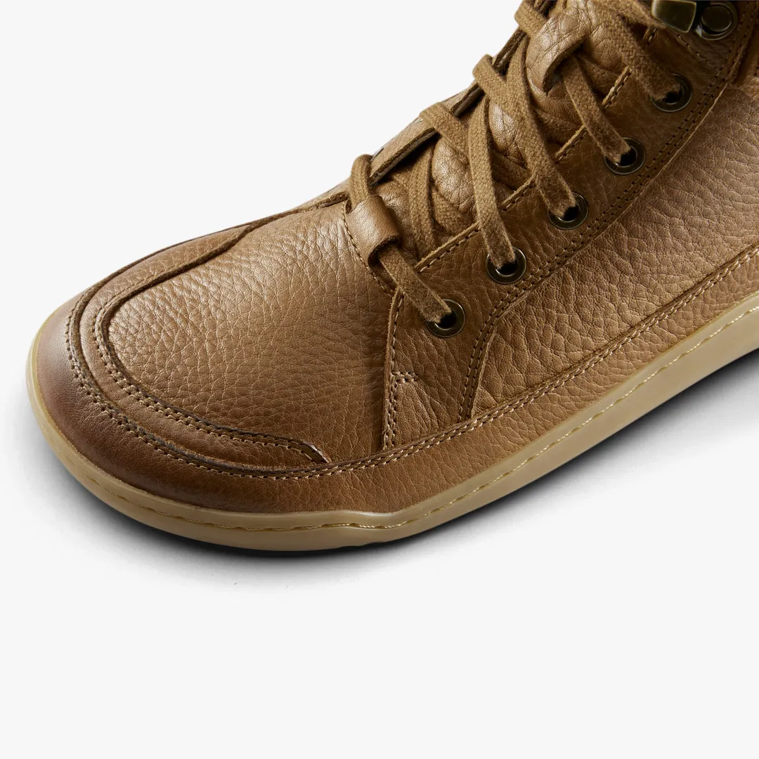Vivobarefoot Gobi Boot Warmlined Womens  Light Tan