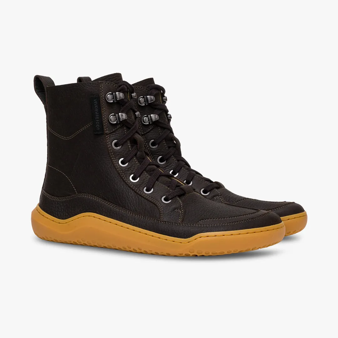 Vivobarefoot Gobi Boot Womens  Bracken