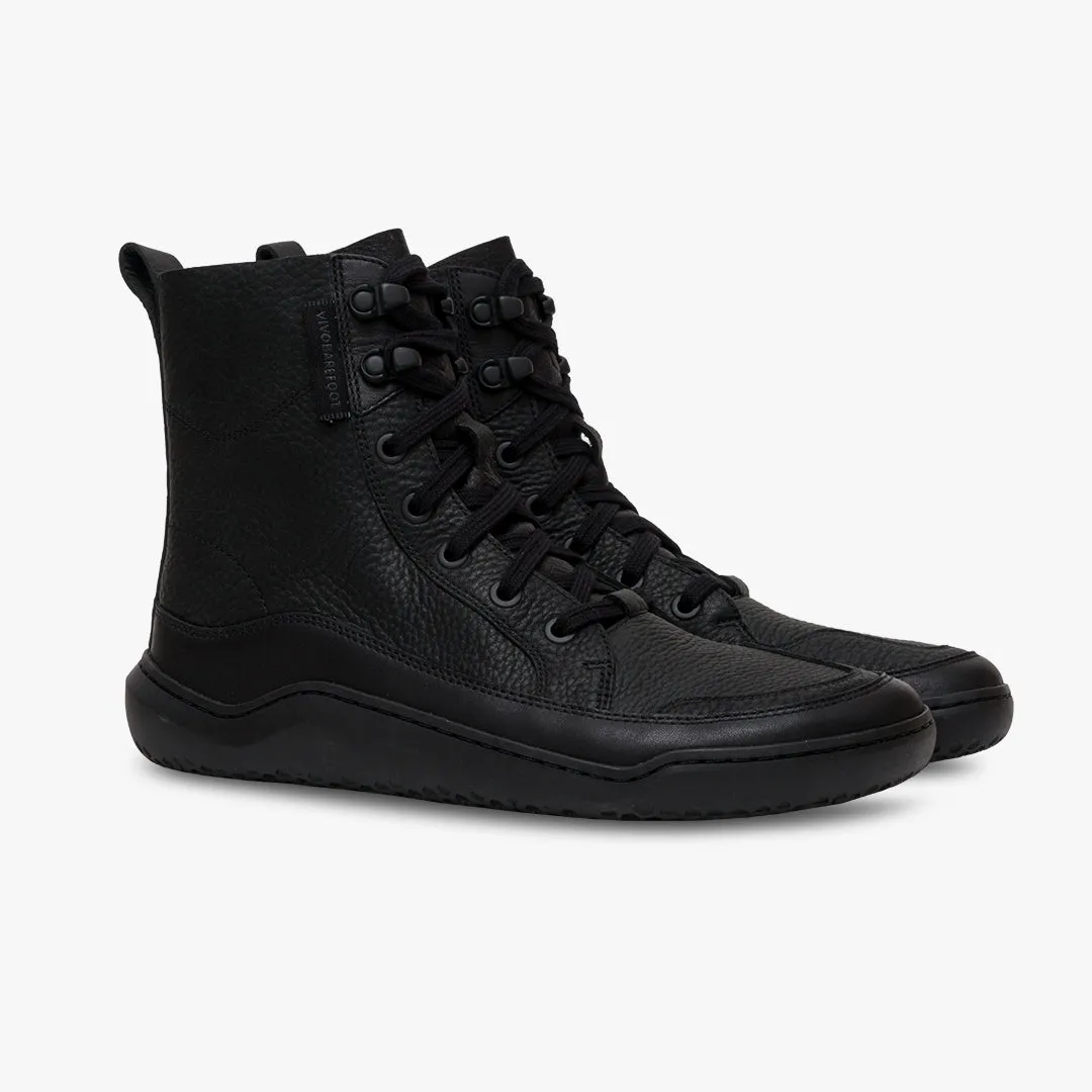Vivobarefoot Gobi Boot Womens  Obsidian