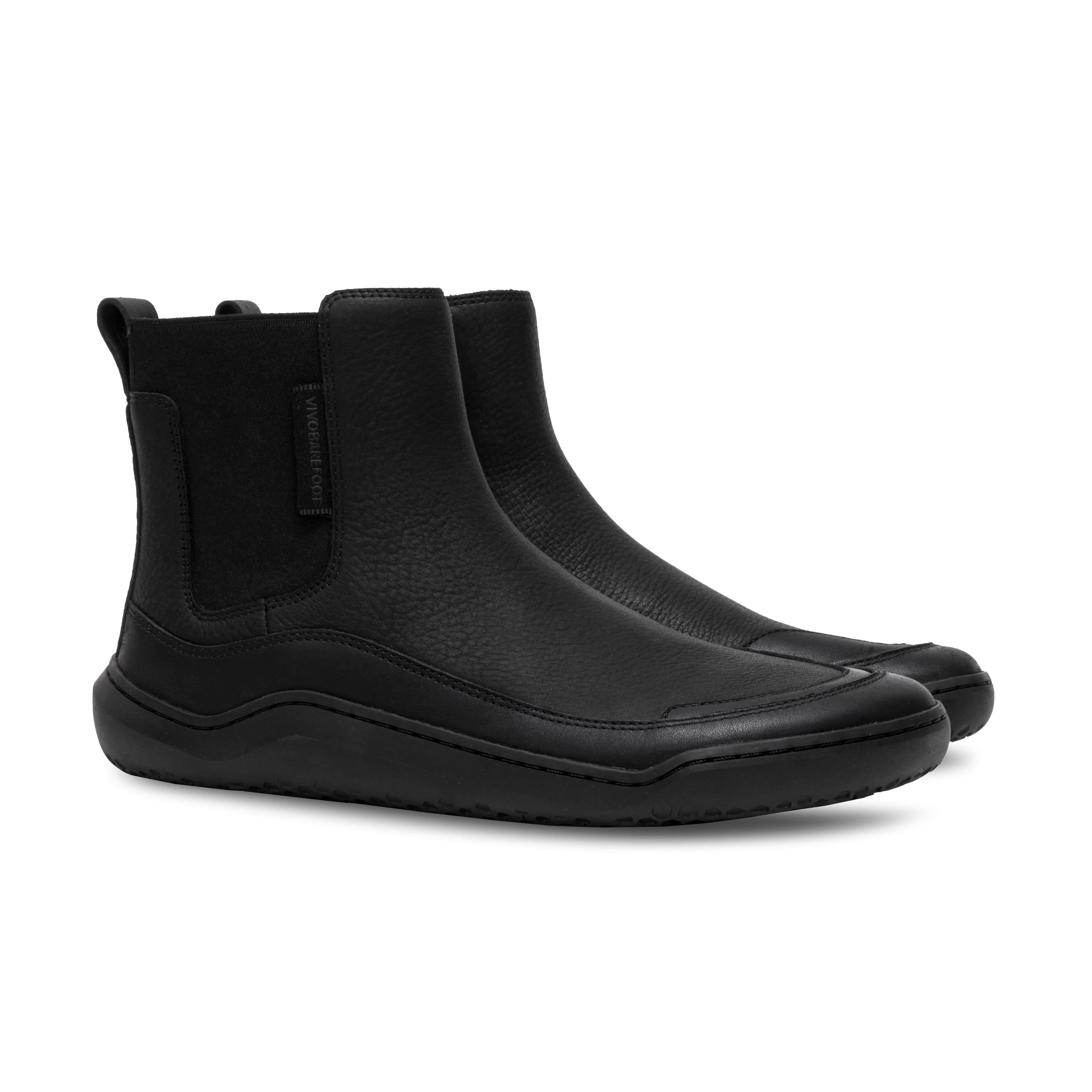 Vivobarefoot Gobi Chelsea Mens  Obsidian