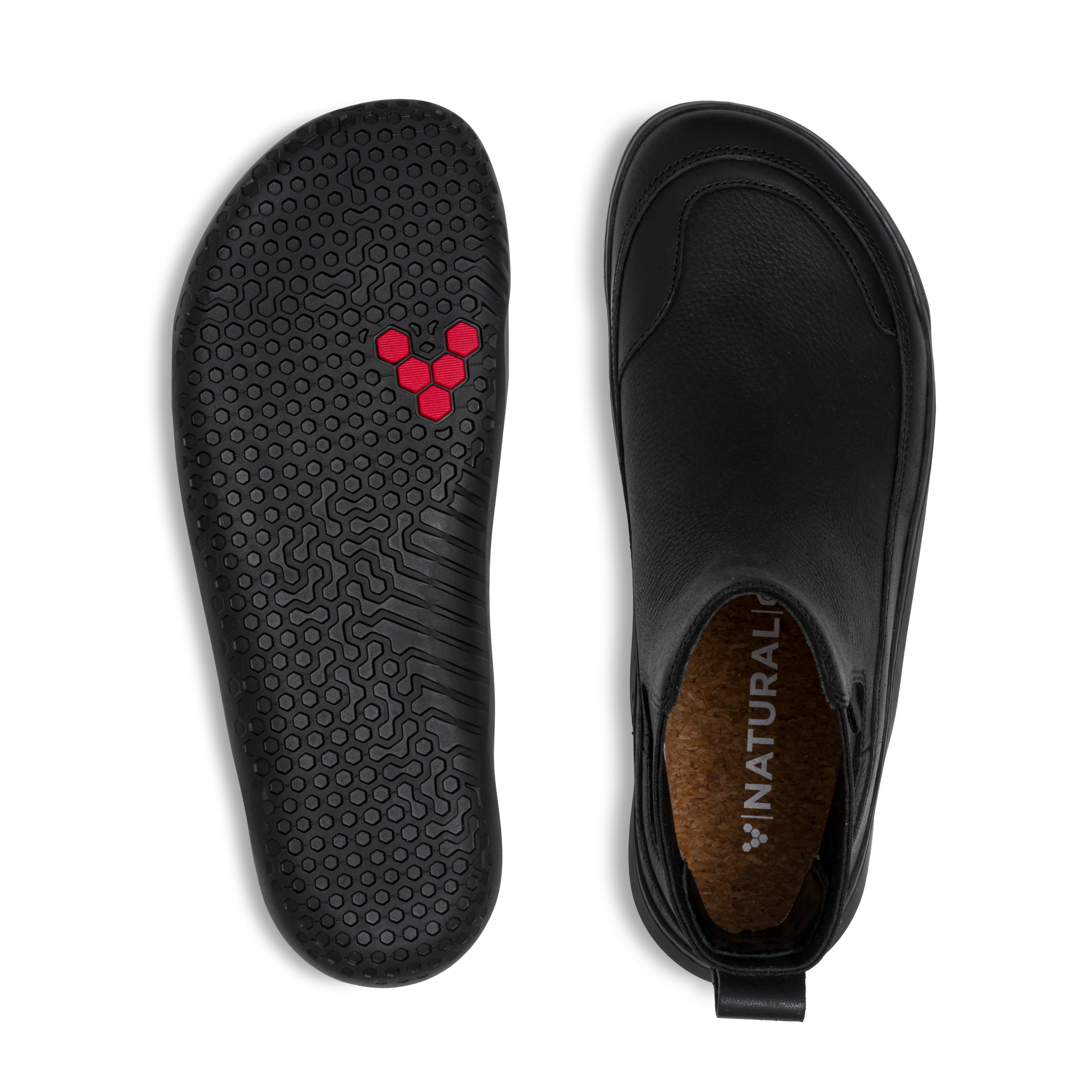 Vivobarefoot Gobi Chelsea Mens  Obsidian