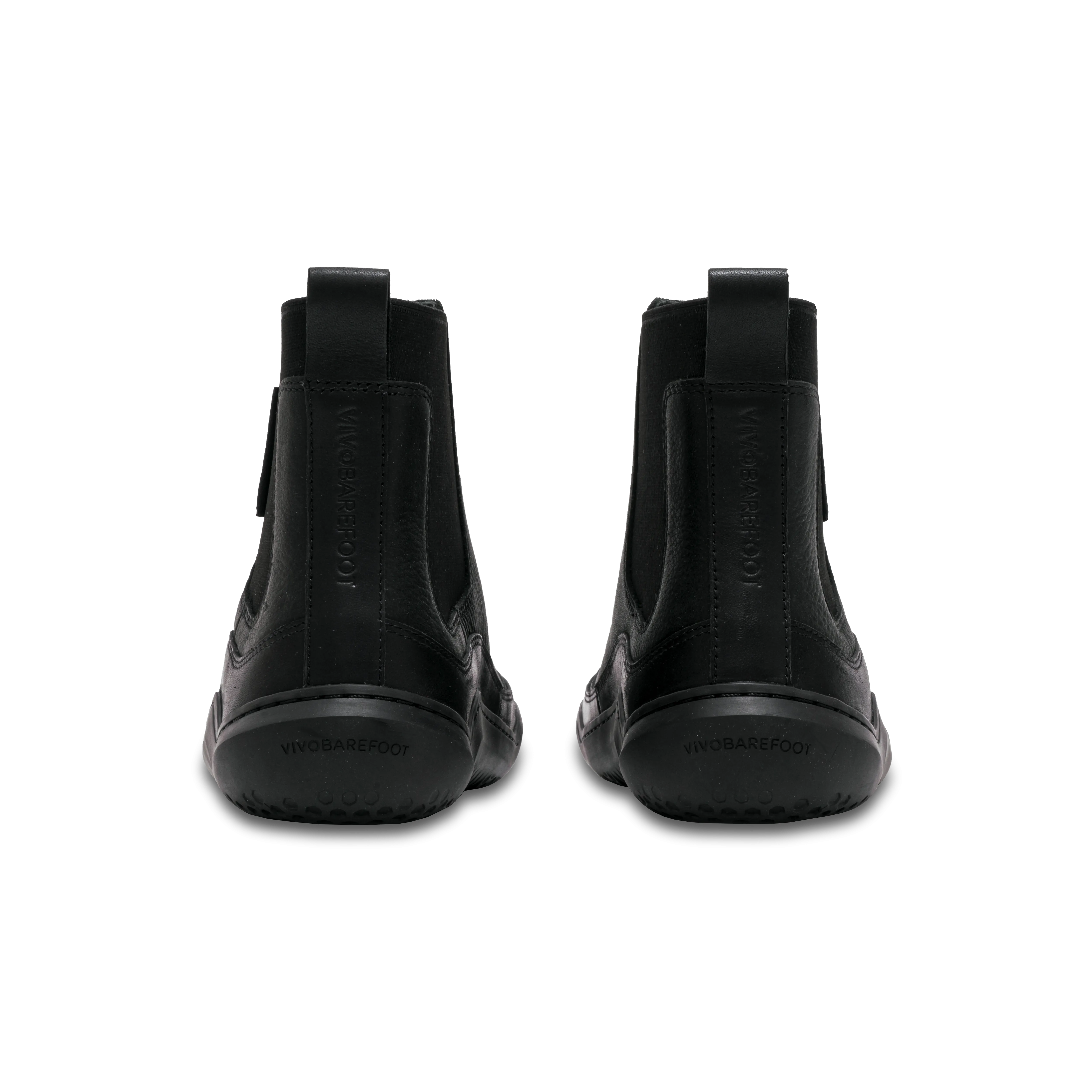 Vivobarefoot Gobi Chelsea Mens  Obsidian