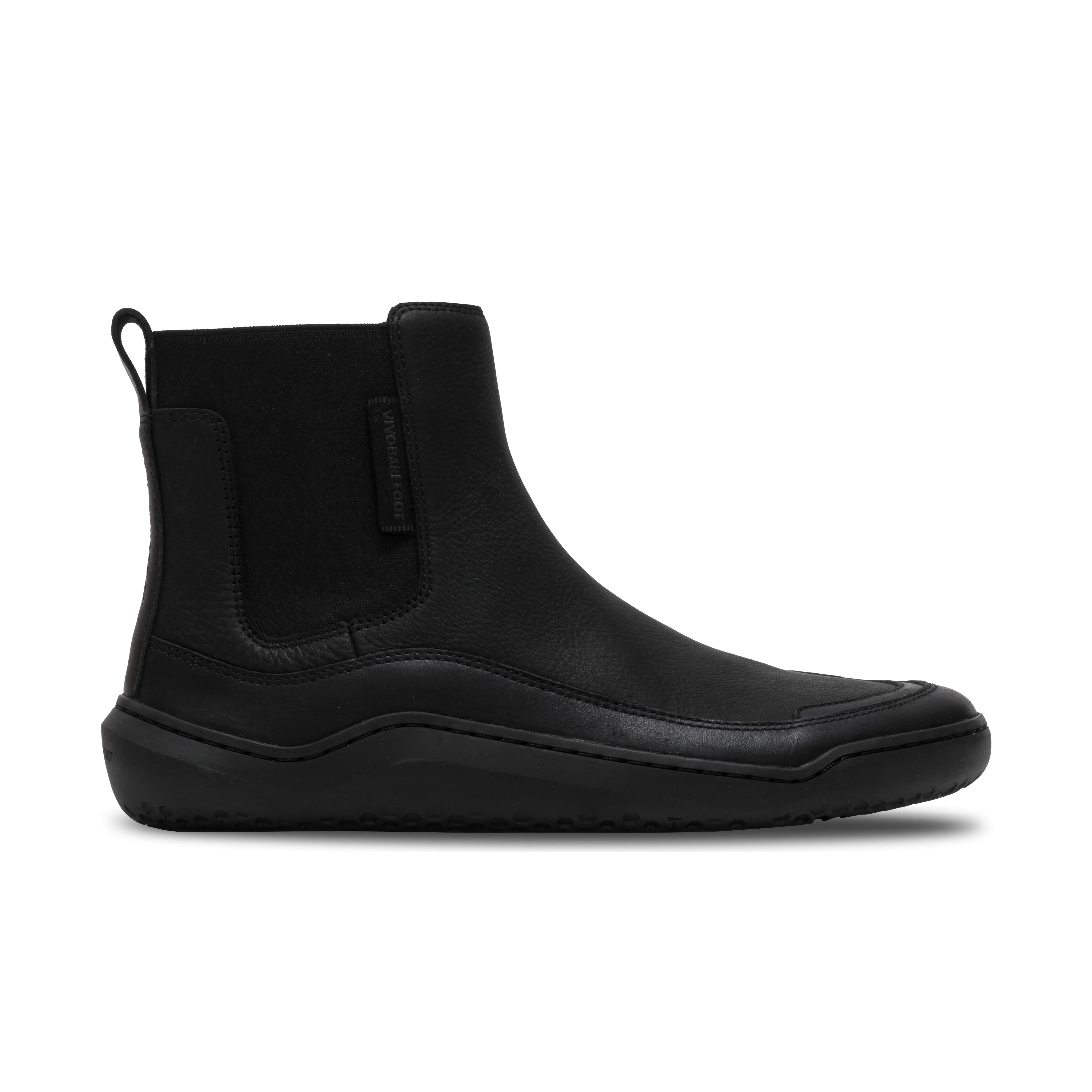 Vivobarefoot Gobi Chelsea Mens  Obsidian