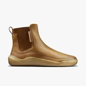 Vivobarefoot Gobi Chelsea Warmlined Womens  Light Tan