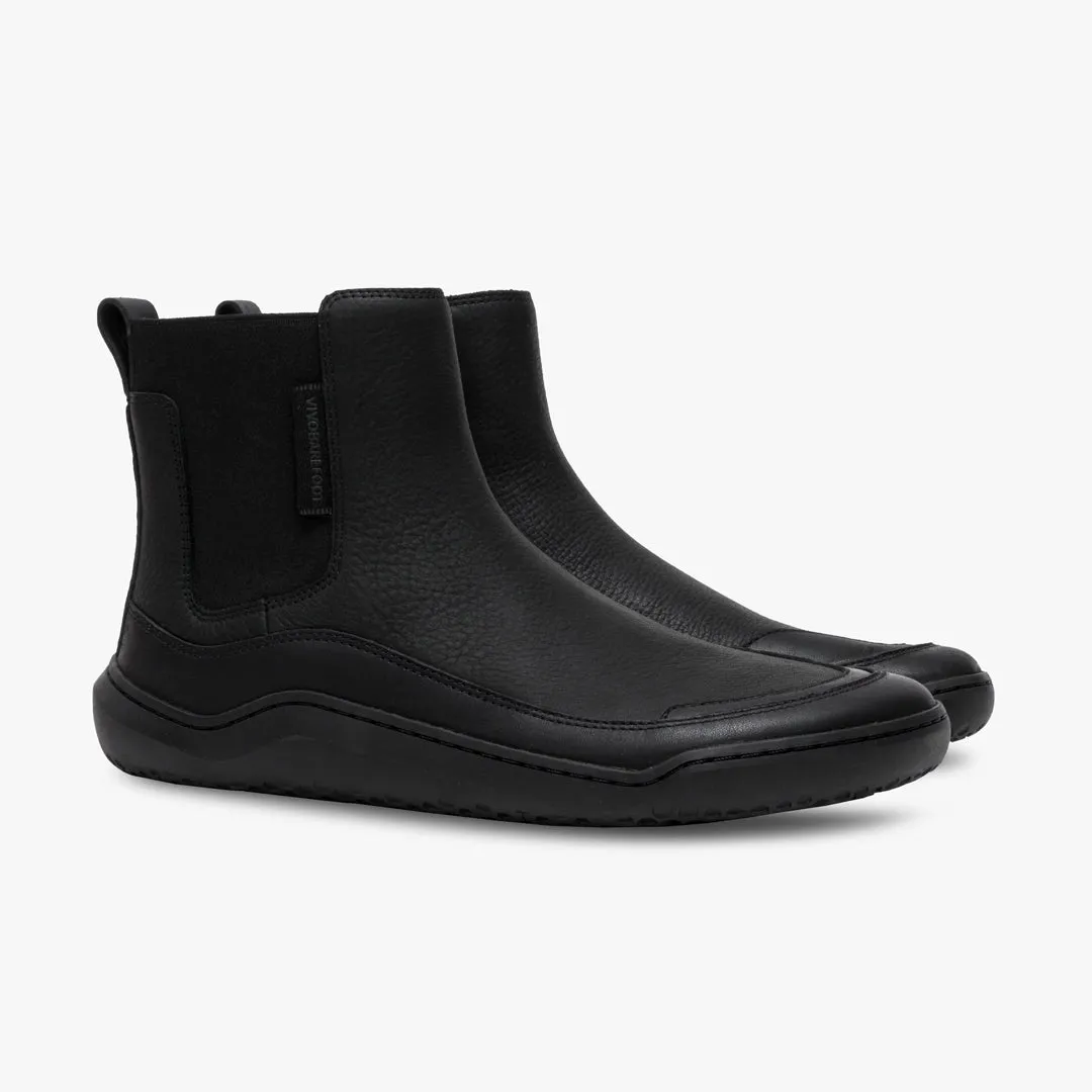 Vivobarefoot Gobi Chelsea Womens  Obsidian