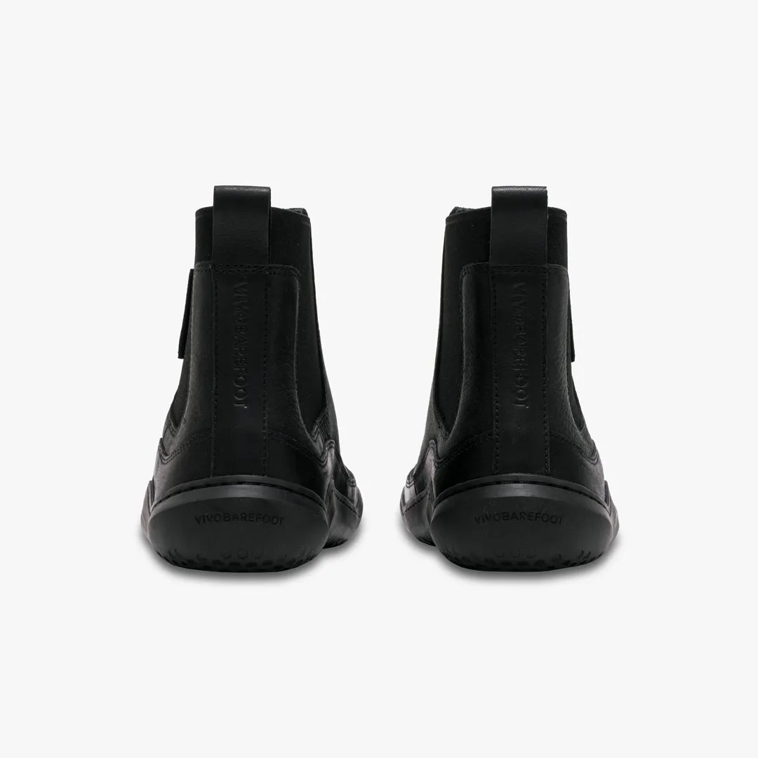 Vivobarefoot Gobi Chelsea Womens  Obsidian