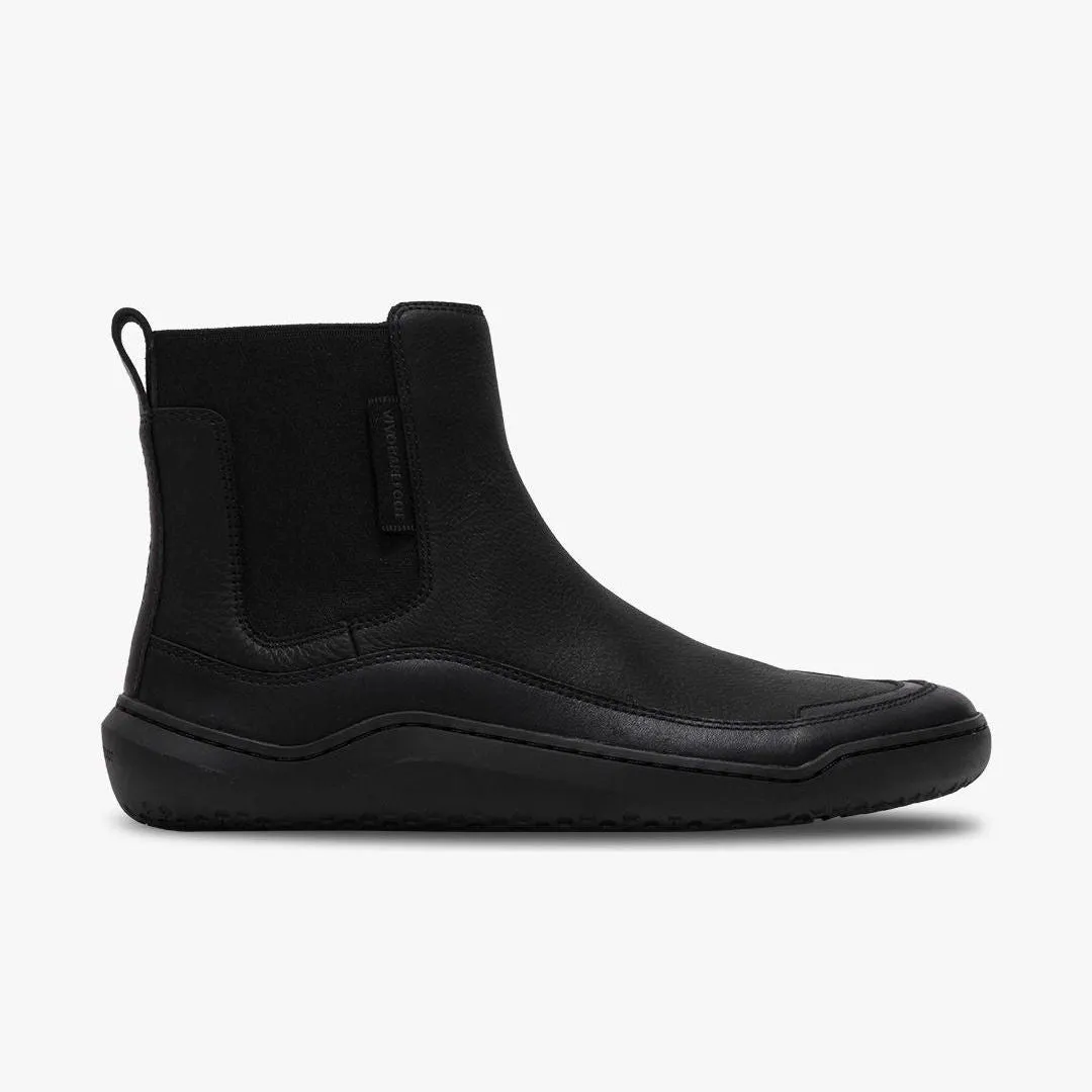Vivobarefoot Gobi Chelsea Womens  Obsidian
