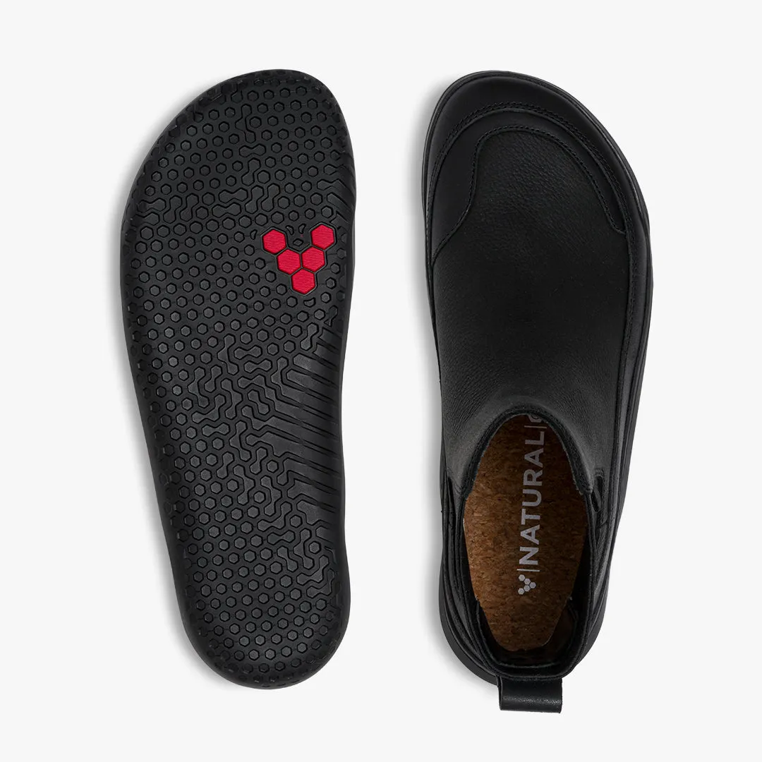 Vivobarefoot Gobi Chelsea Womens  Obsidian