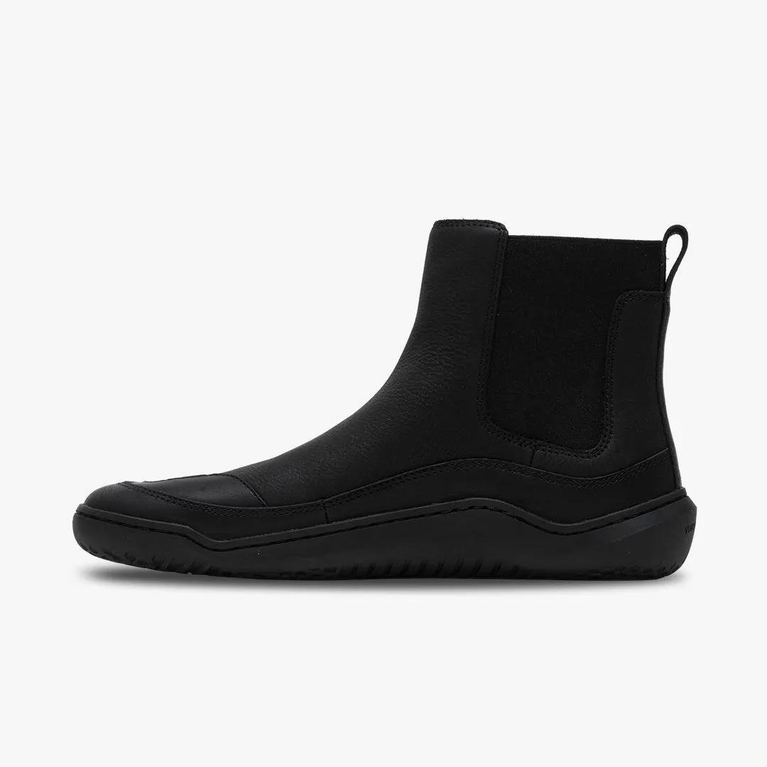 Vivobarefoot Gobi Chelsea Womens  Obsidian