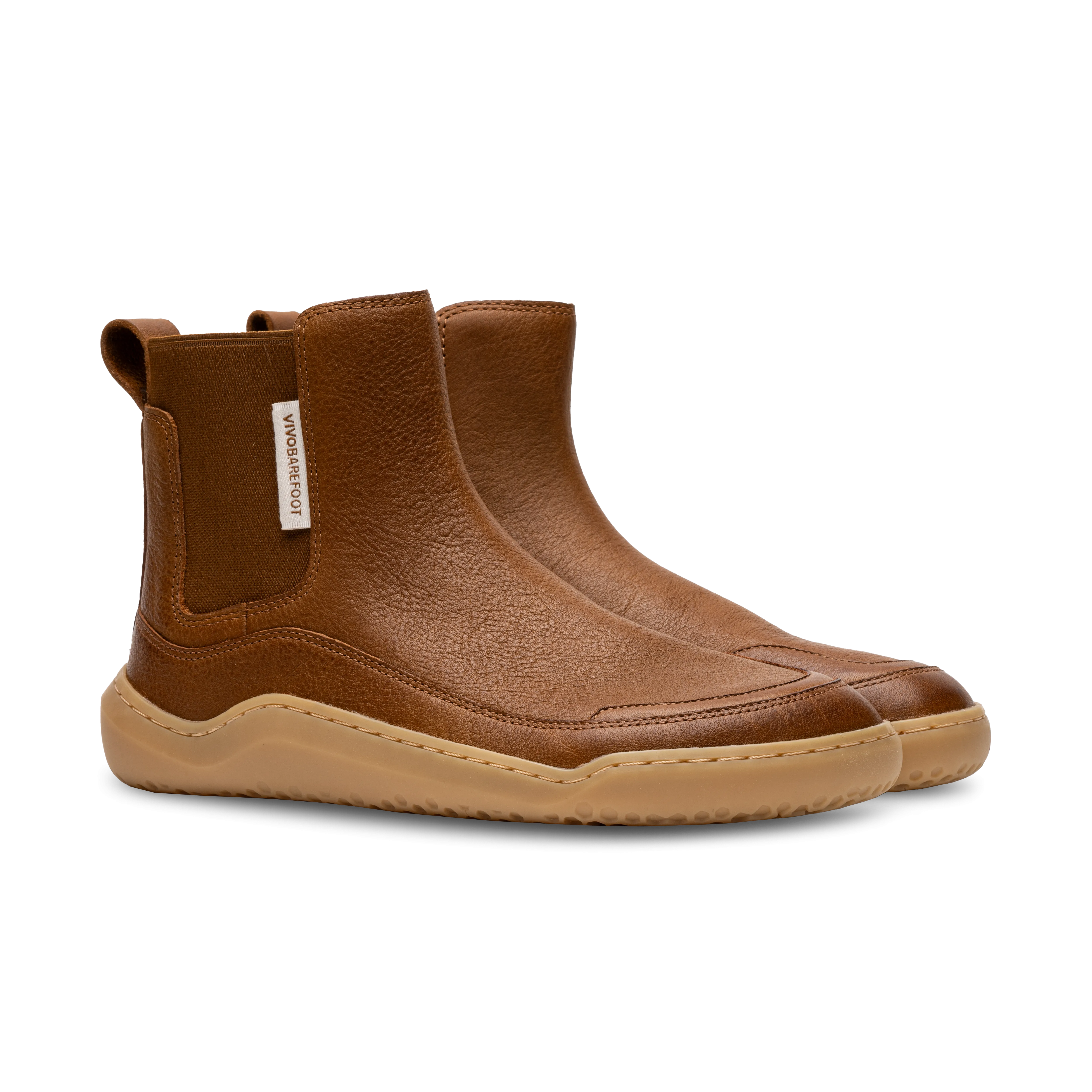Vivobarefoot Gobi Chelsea Womens  Tan