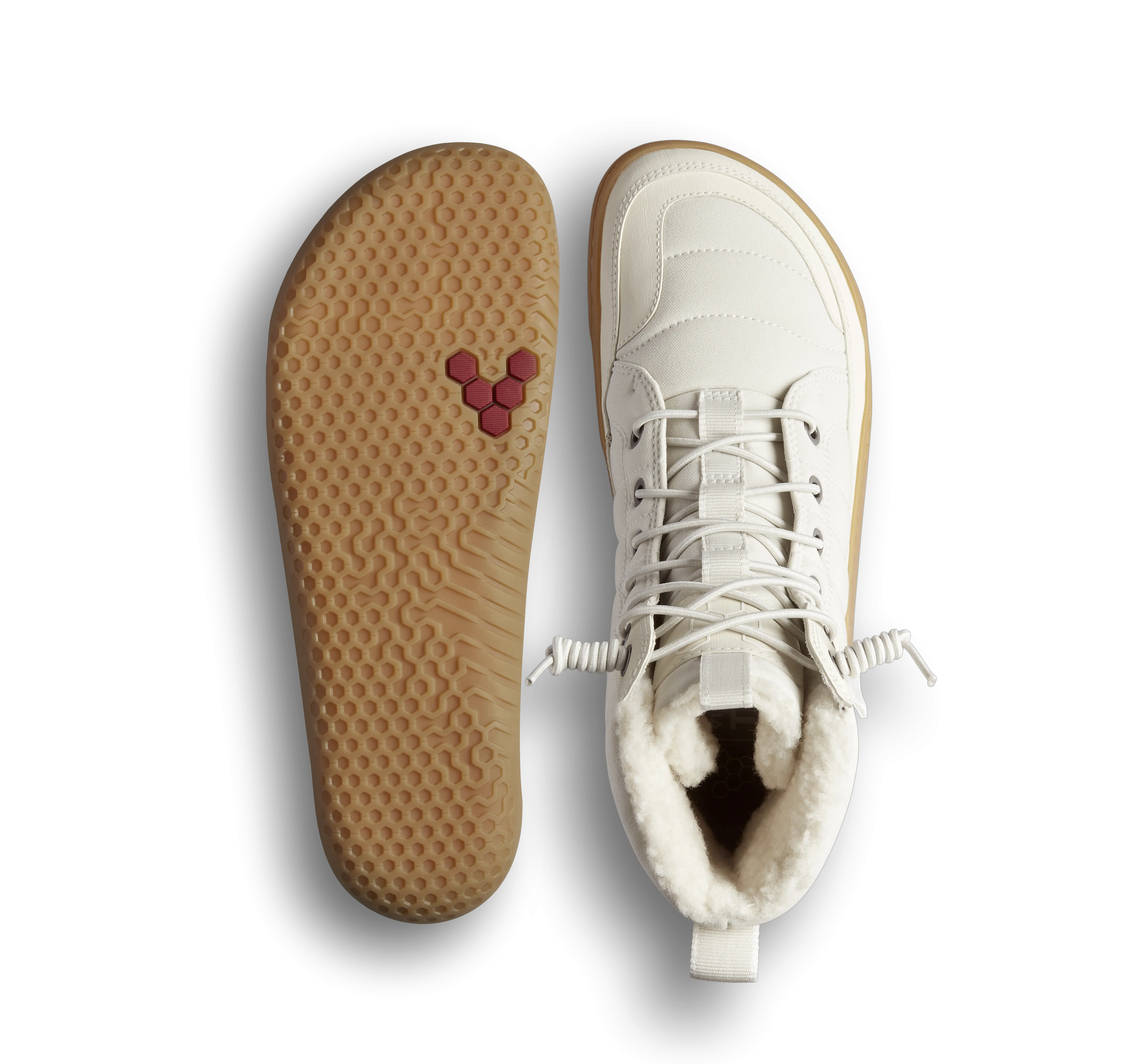 Vivobarefoot Gobi Hiber Womens  Limestone