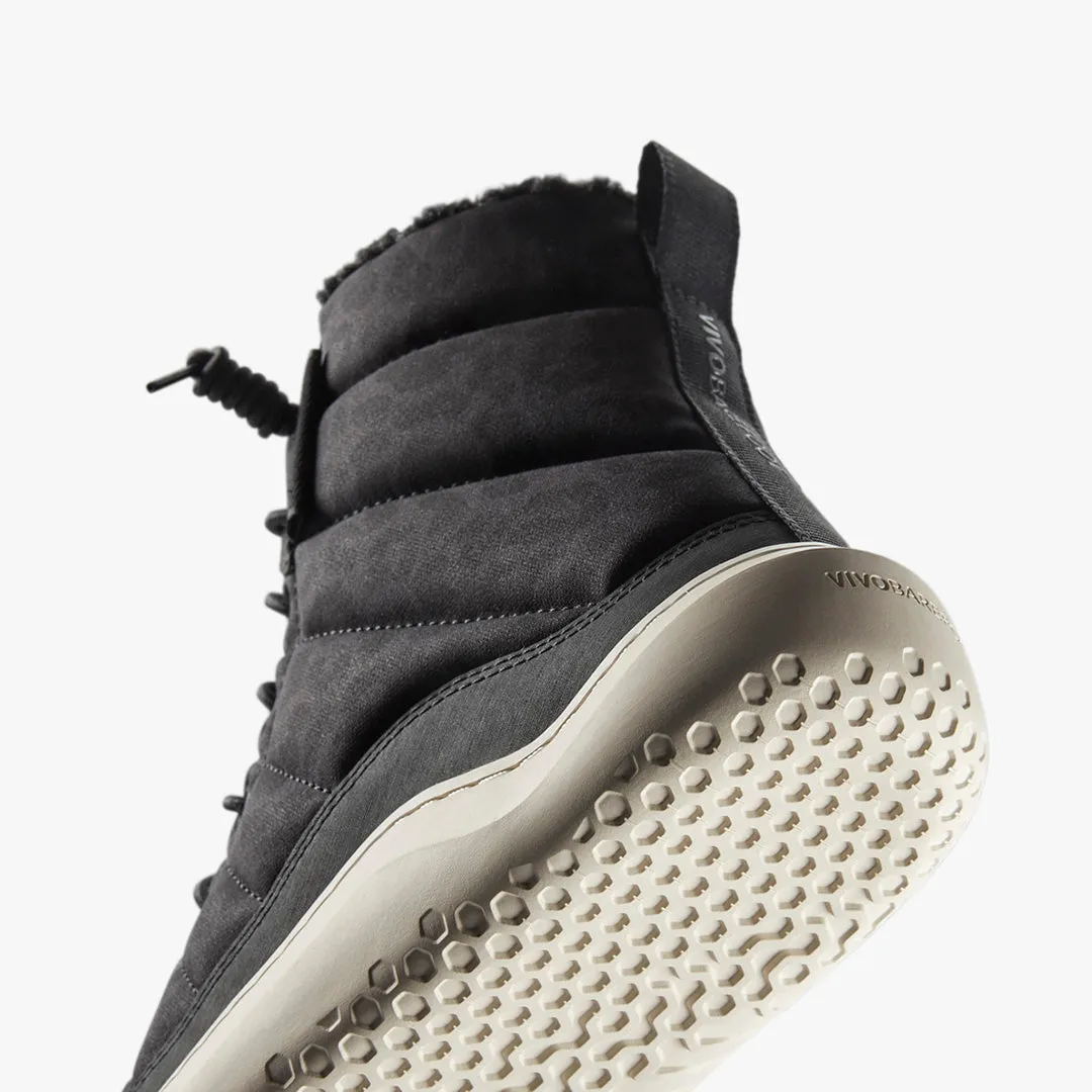 Vivobarefoot Gobi Hiber Womens  Obsidian Leopard