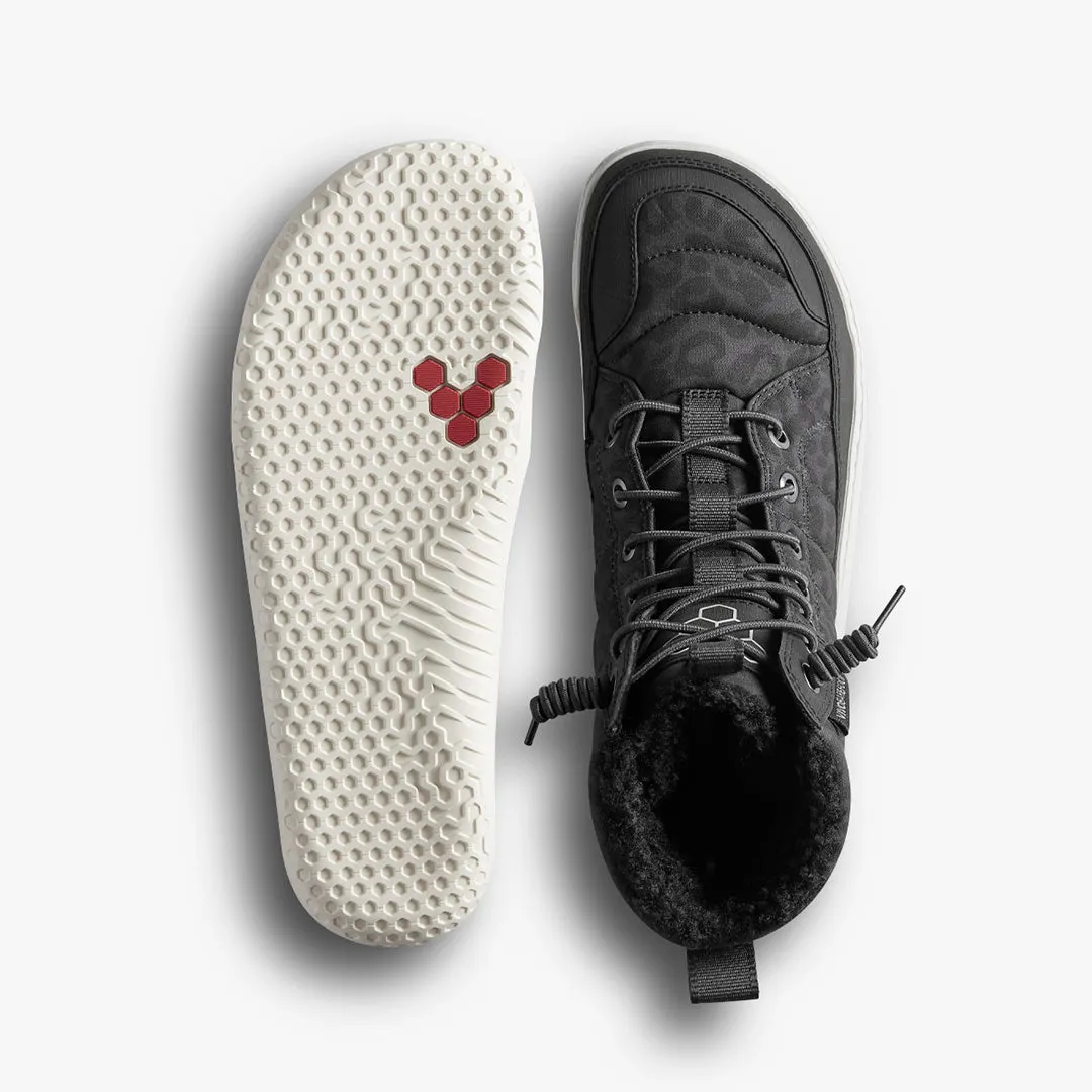Vivobarefoot Gobi Hiber Womens  Obsidian Leopard