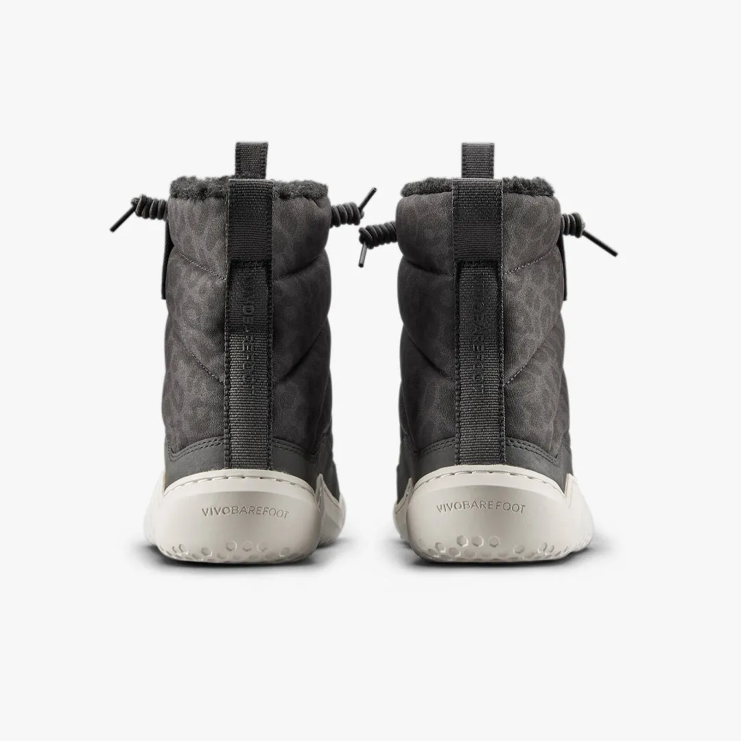 Vivobarefoot Gobi Hiber Womens  Obsidian Leopard