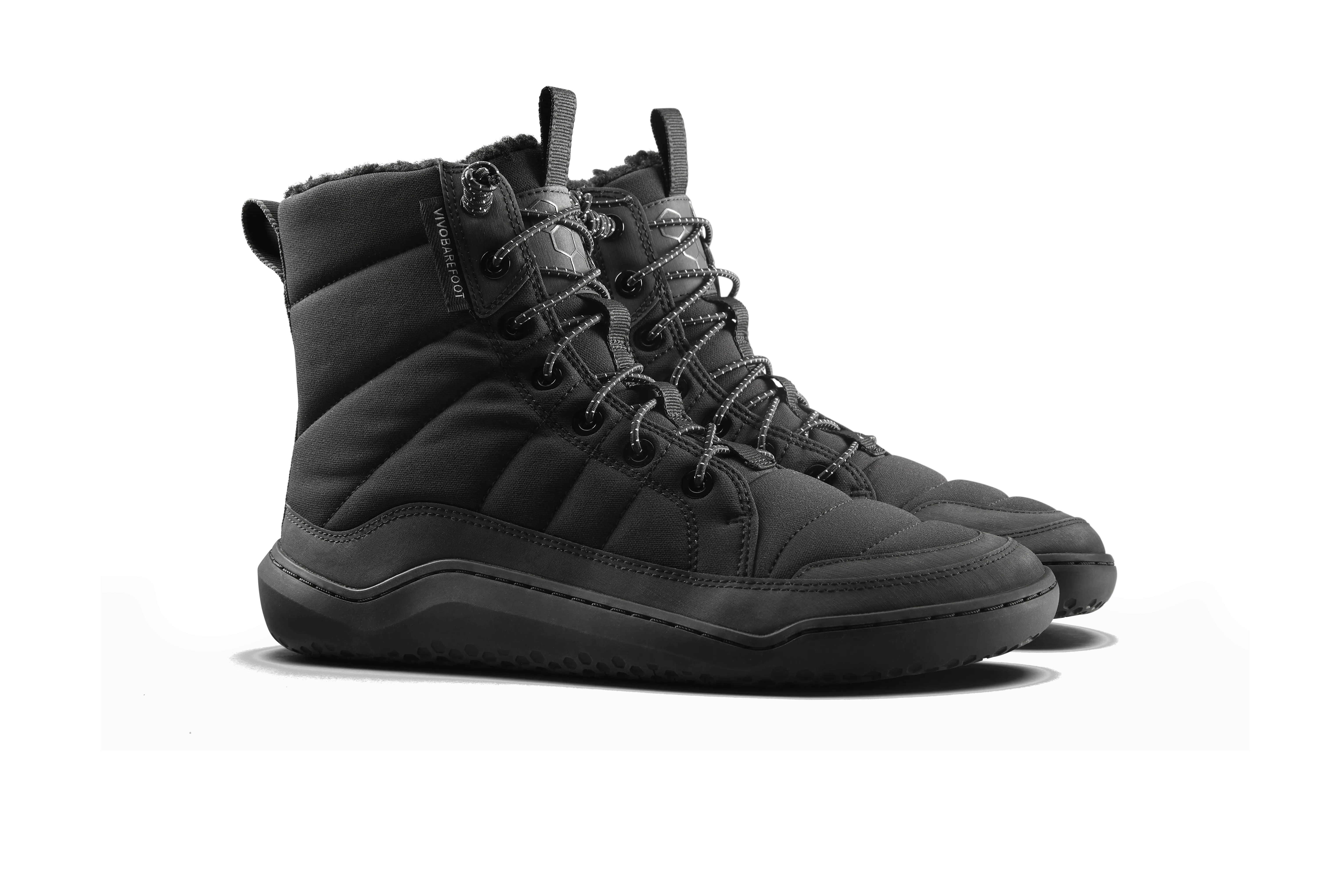 Vivobarefoot Gobi Hiber Womens  Obsidian