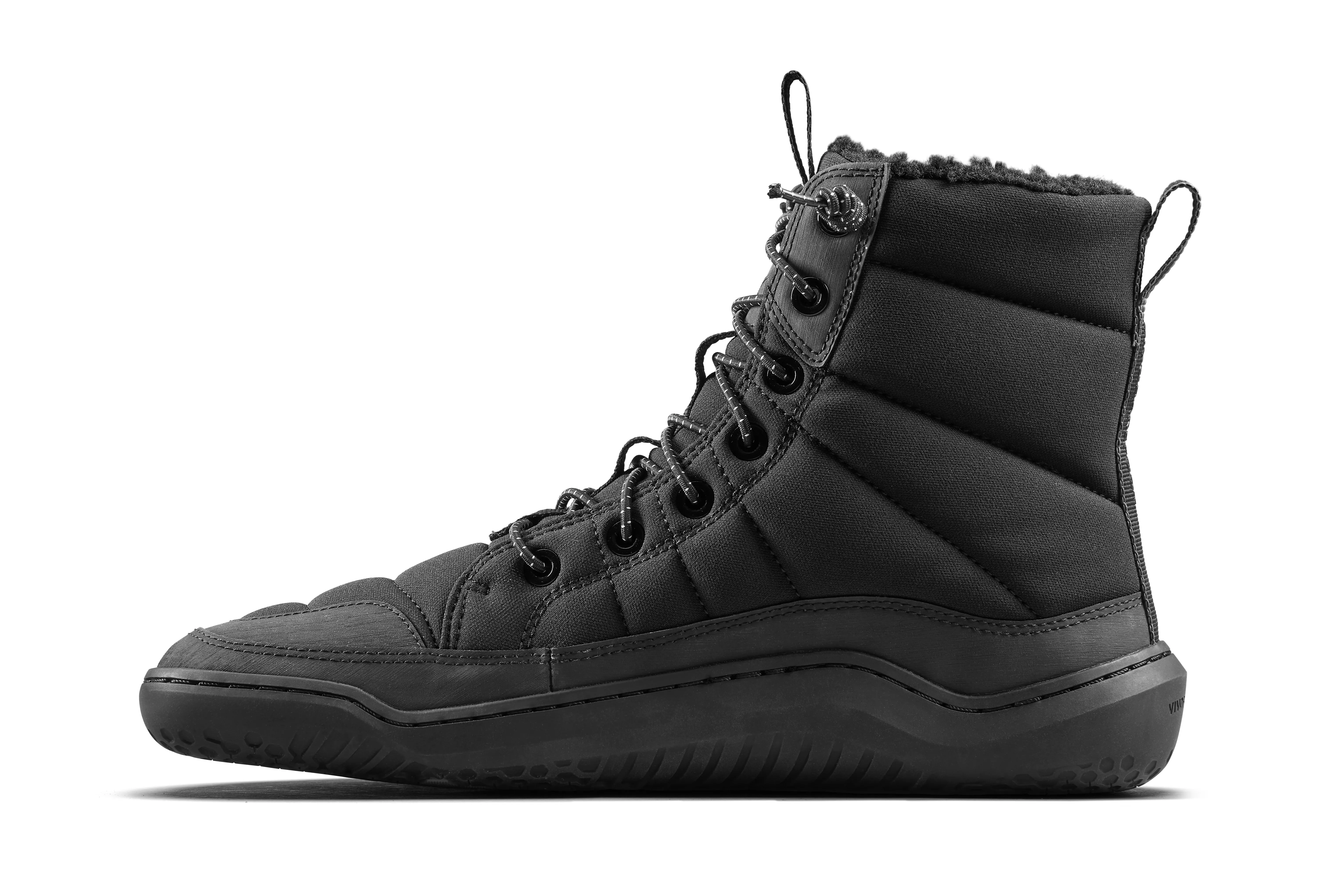 Vivobarefoot Gobi Hiber Womens  Obsidian