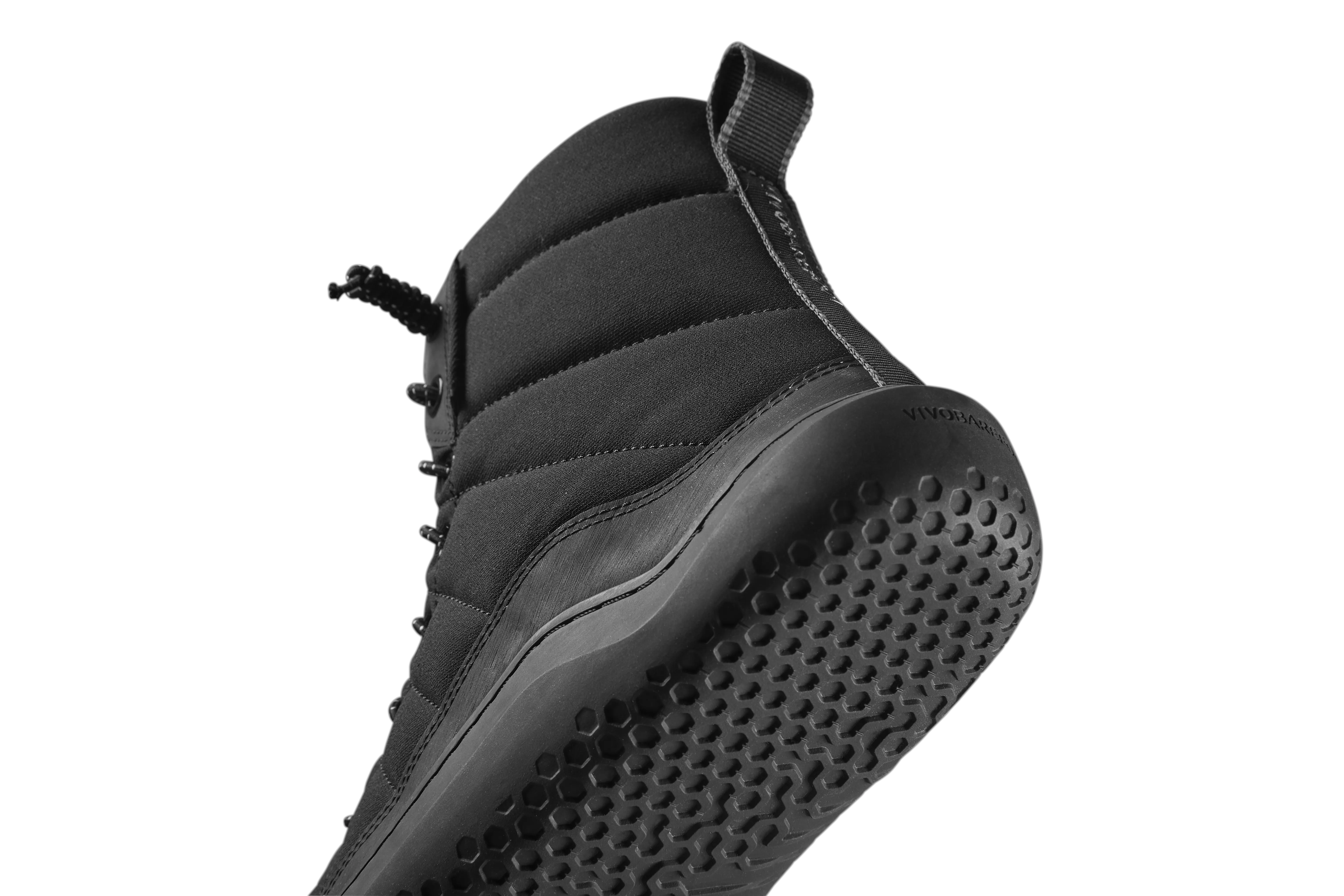 Vivobarefoot Gobi Hiber Womens  Obsidian