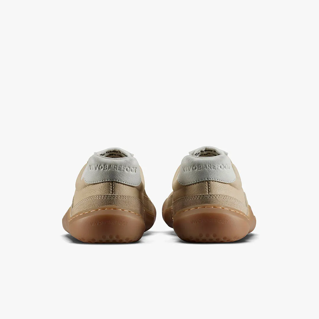 Vivobarefoot Gobi II Sneaker Premium Leather Mens  Desert Sand