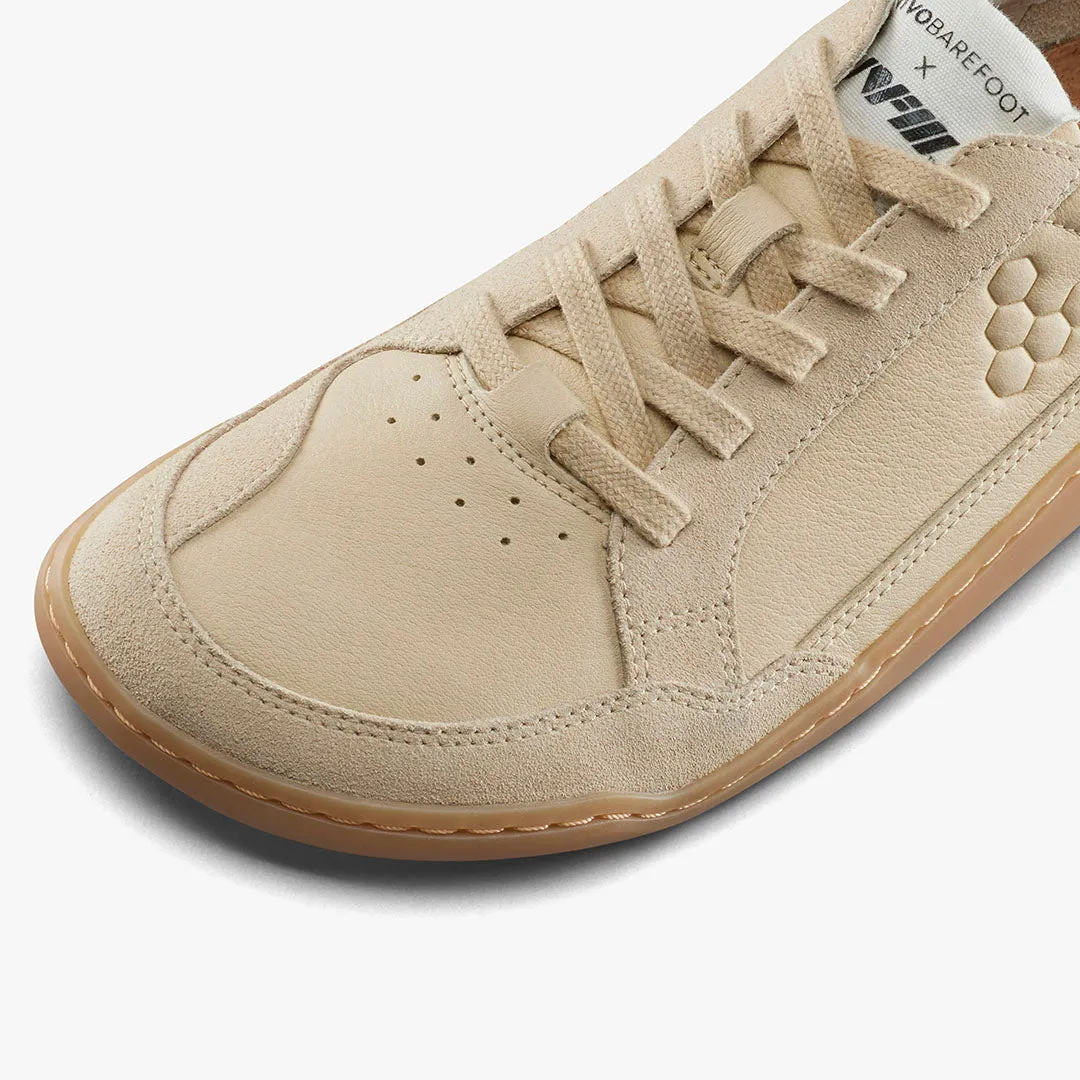 Vivobarefoot Gobi II Sneaker Premium Leather Mens  Desert Sand