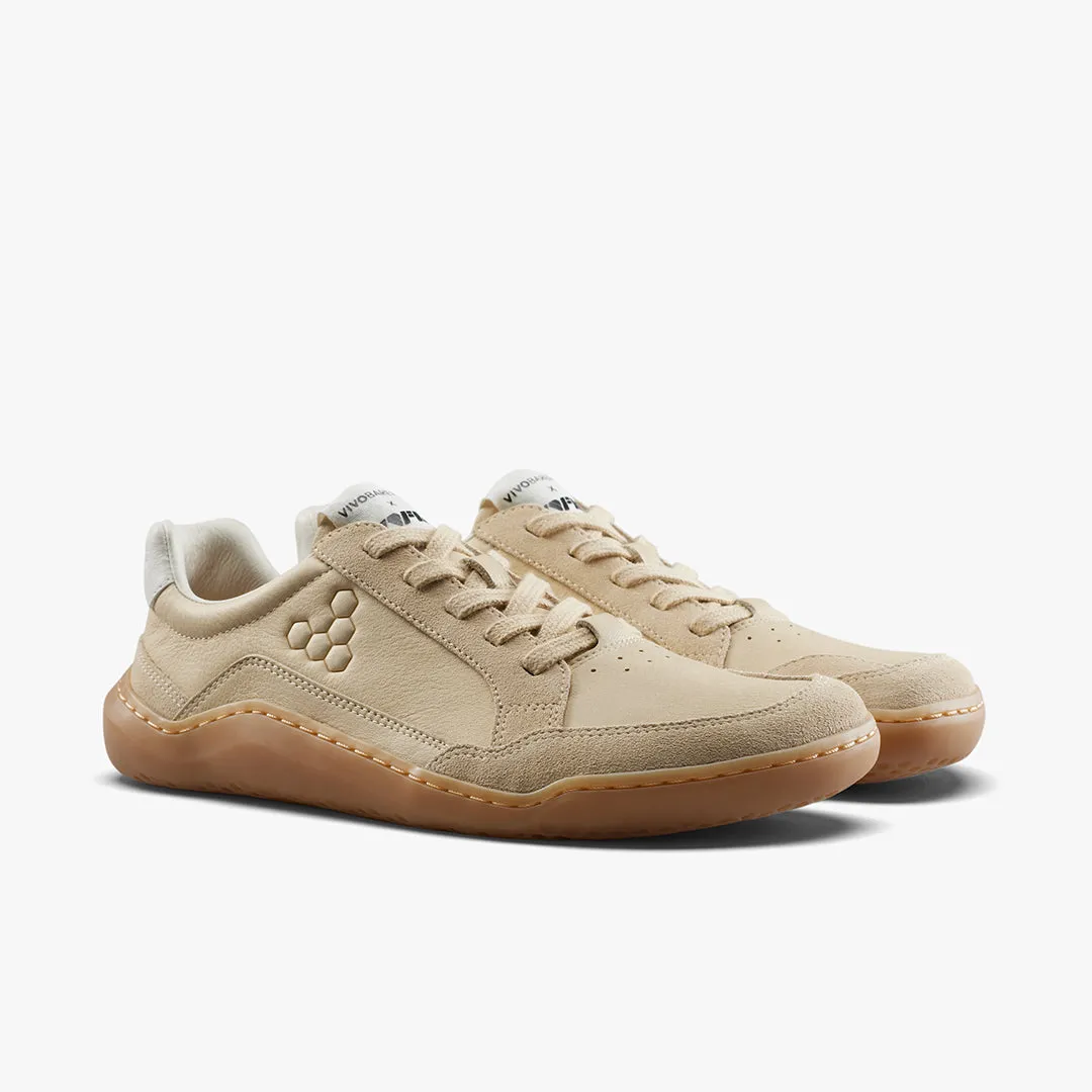 Vivobarefoot Gobi II Sneaker Premium Leather Mens  Desert Sand