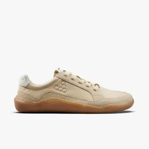 Vivobarefoot Gobi II Sneaker Premium Leather Womens  Desert Sand