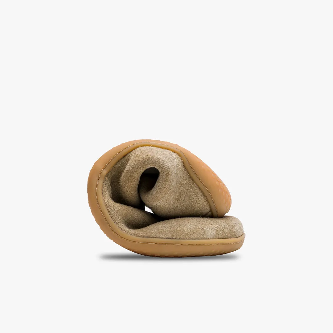 Vivobarefoot Gobi III Winter Mens  Tan Suede