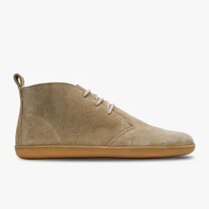 Vivobarefoot Gobi III Winter Mens  Tan Suede