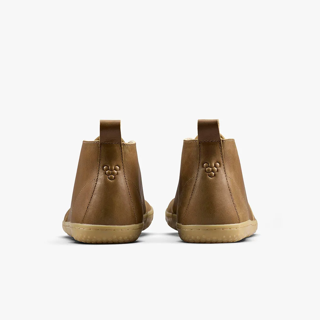 Vivobarefoot Gobi IV Mens  Tan