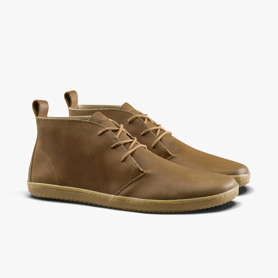 Vivobarefoot Gobi IV Mens  Tan