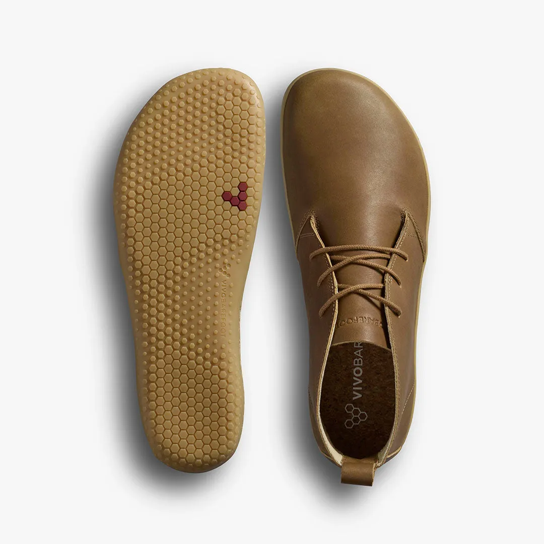 Vivobarefoot Gobi IV Mens  Tan