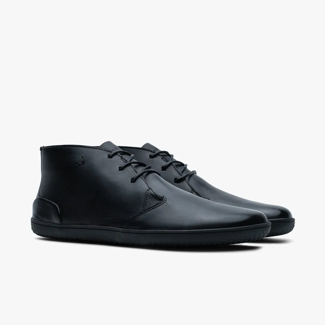 Vivobarefoot Gobi Lux Mens  Obsidian