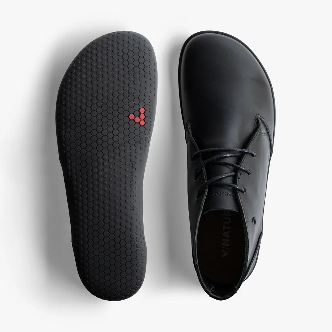 Vivobarefoot Gobi Lux Mens  Obsidian