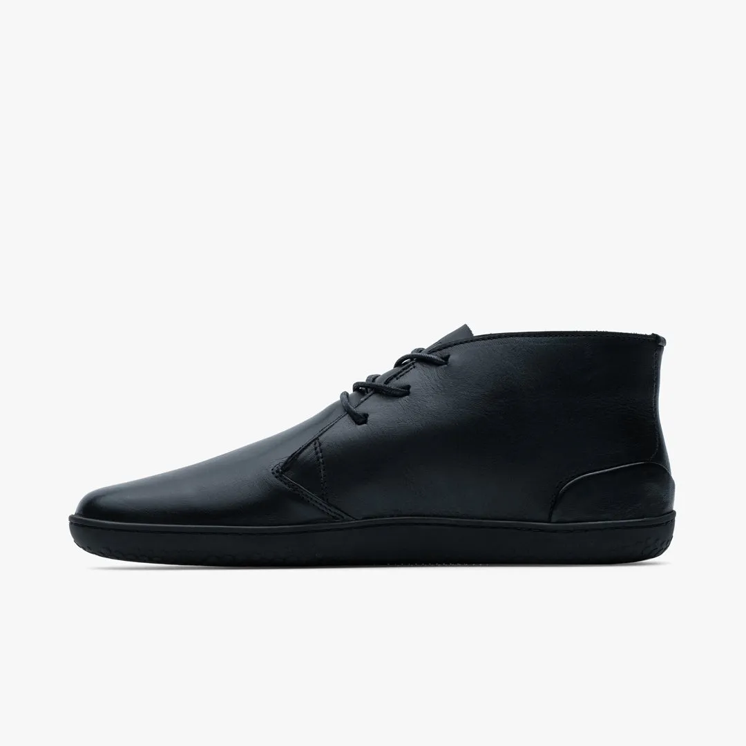Vivobarefoot Gobi Lux Mens  Obsidian