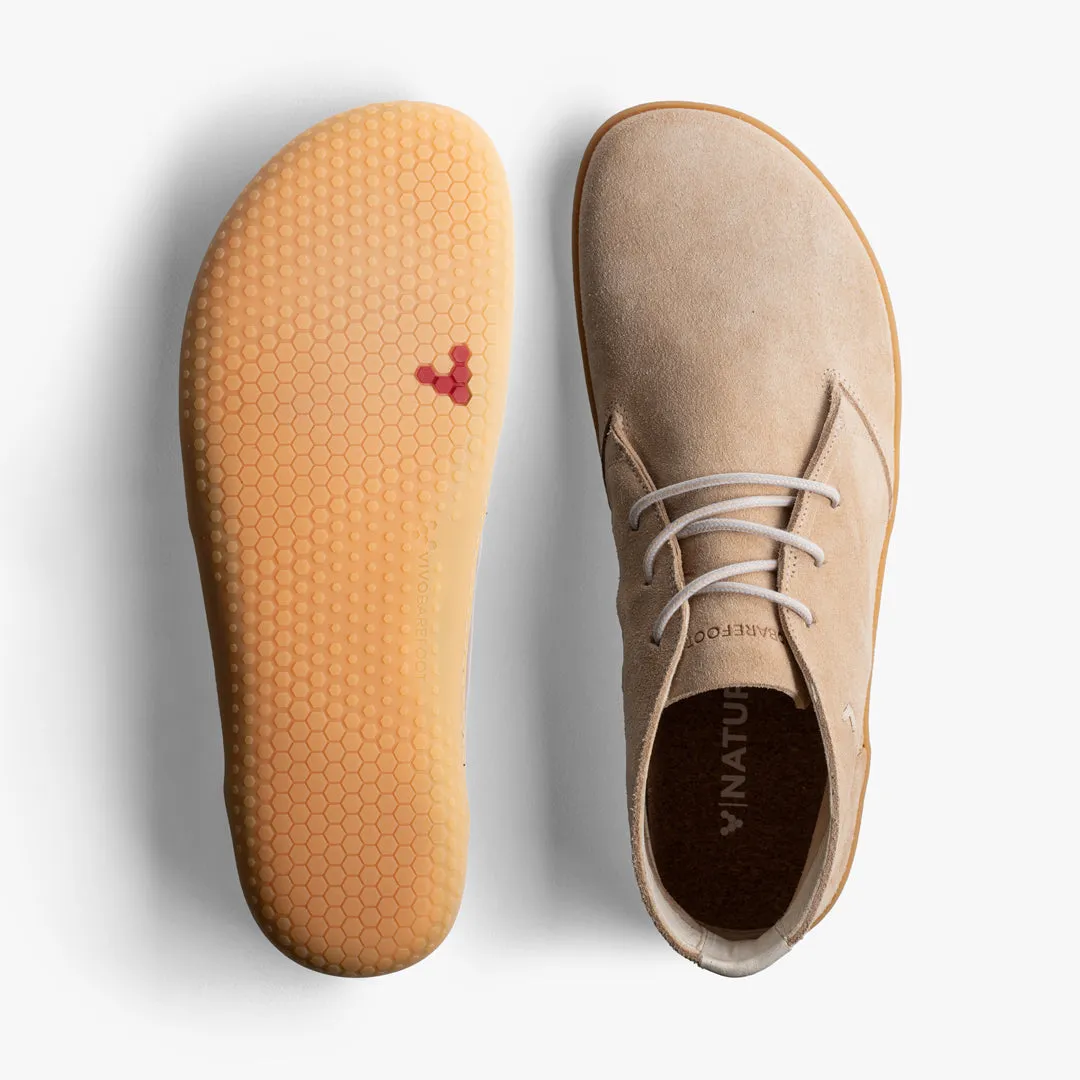 Vivobarefoot Gobi Lux Mens  Sand