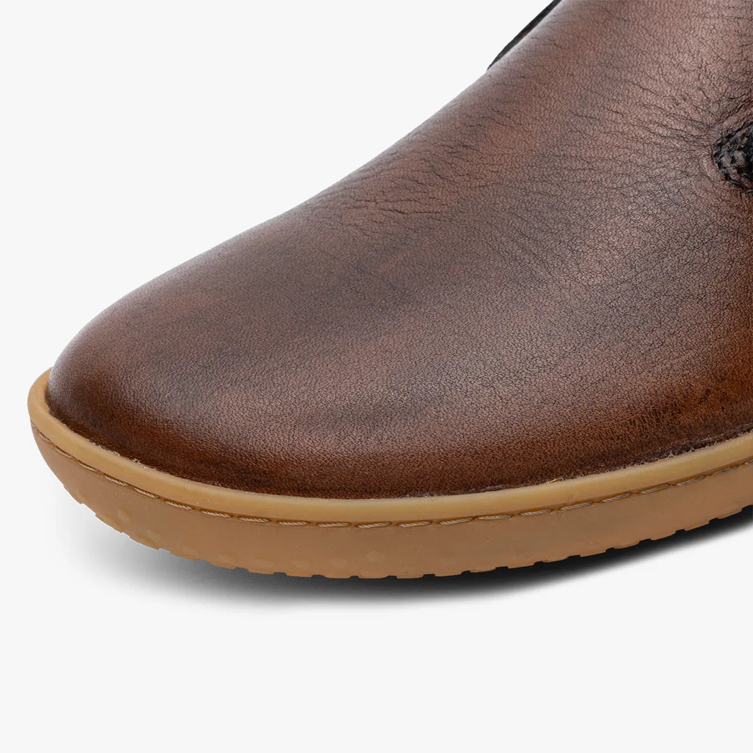 Vivobarefoot Gobi Lux Mens  Tan