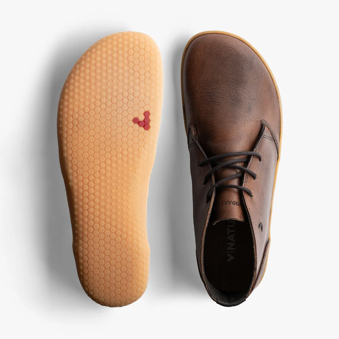 Vivobarefoot Gobi Lux Mens  Tan