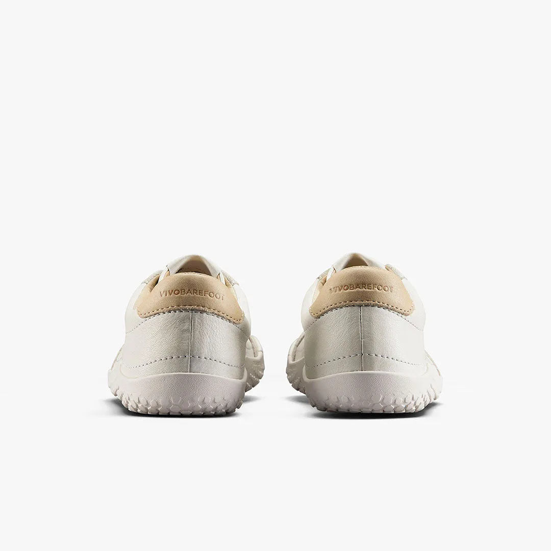 Vivobarefoot Gobi Sneaker Juniors  Limestone
