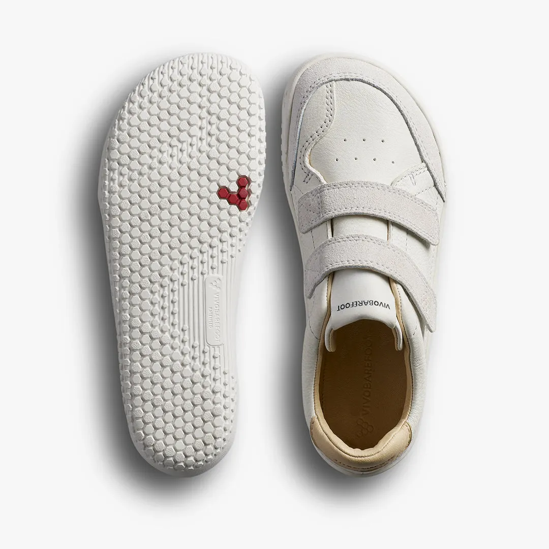 Vivobarefoot Gobi Sneaker Kids  Limestone