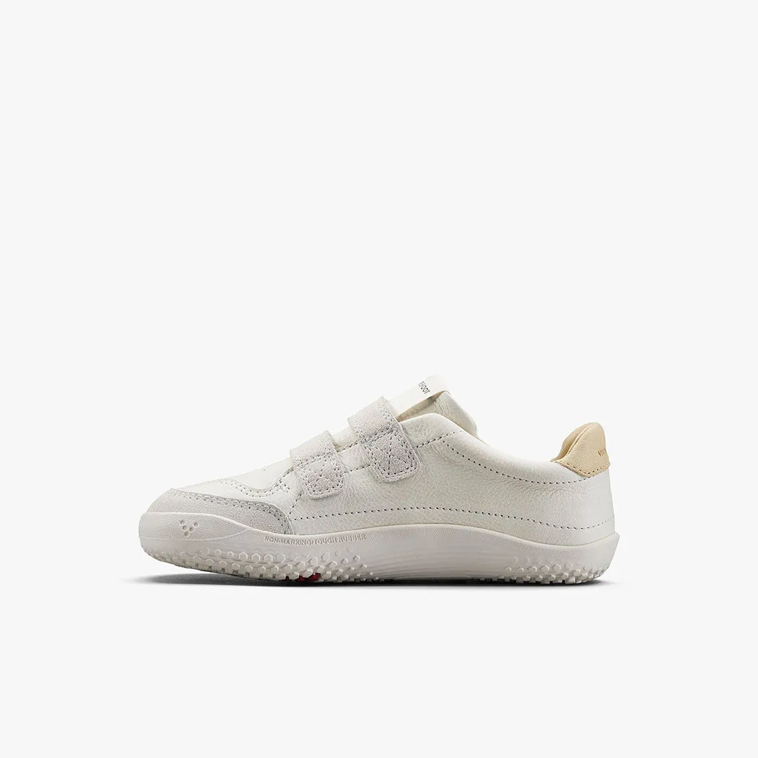 Vivobarefoot Gobi Sneaker Kids  Limestone