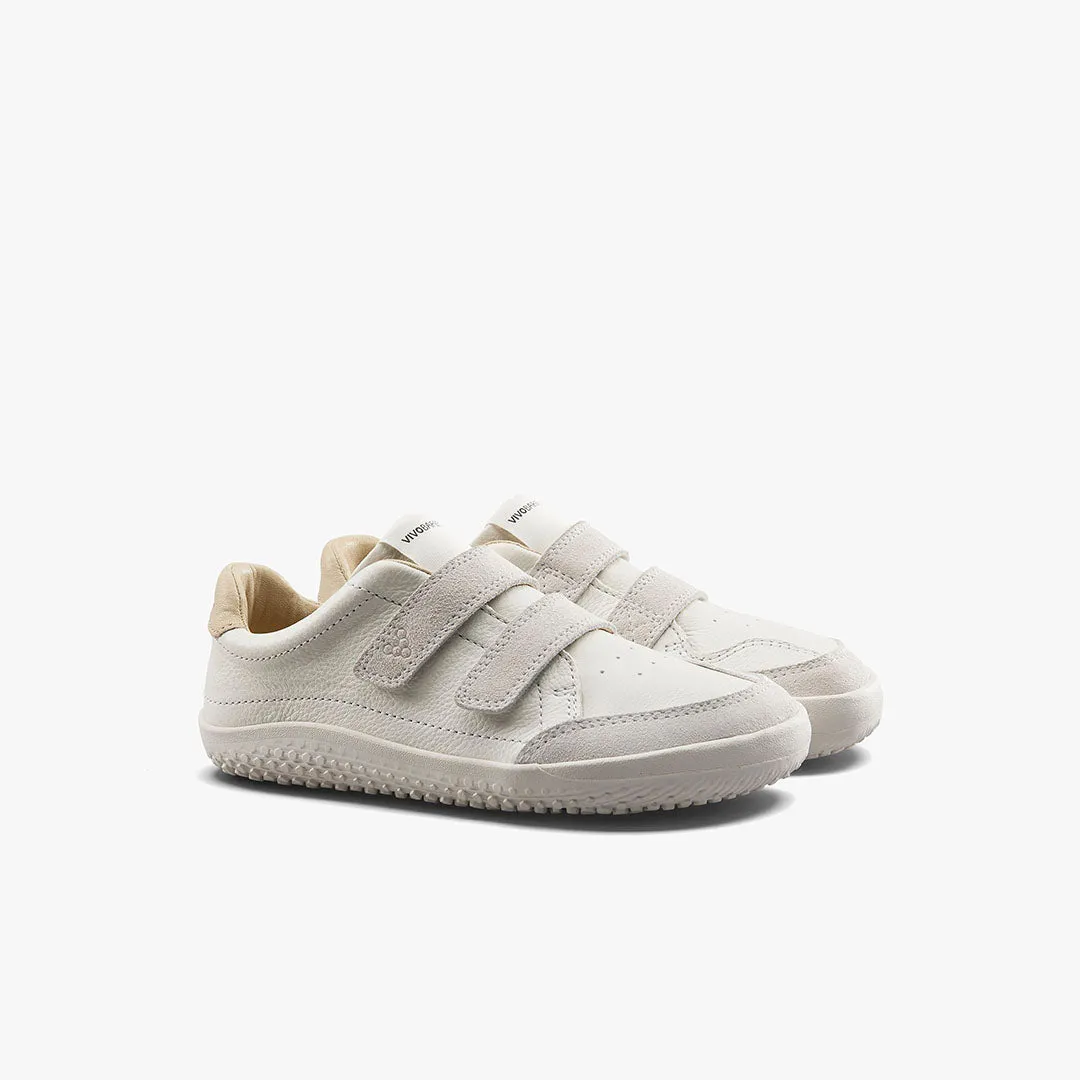 Vivobarefoot Gobi Sneaker Kids  Limestone