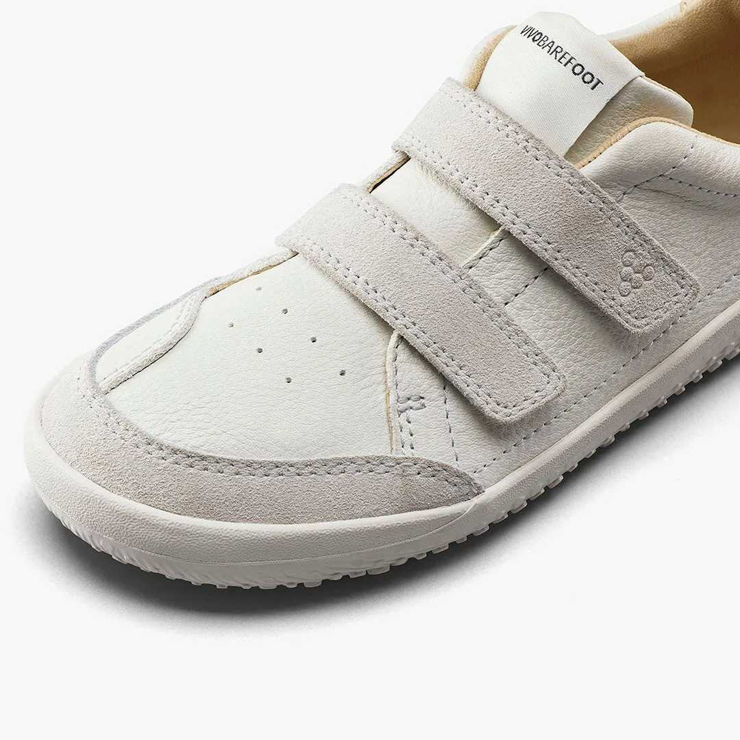 Vivobarefoot Gobi Sneaker Kids  Limestone