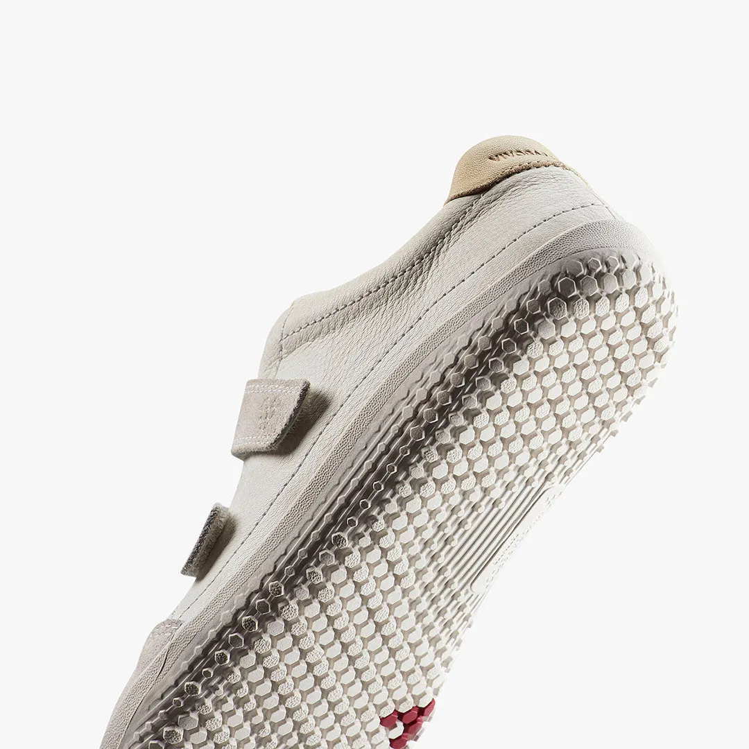 Vivobarefoot Gobi Sneaker Kids  Limestone