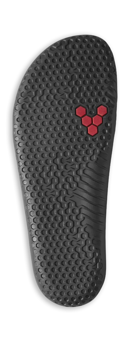 Vivobarefoot Gobi Sneaker Leather Mens  Obsidian