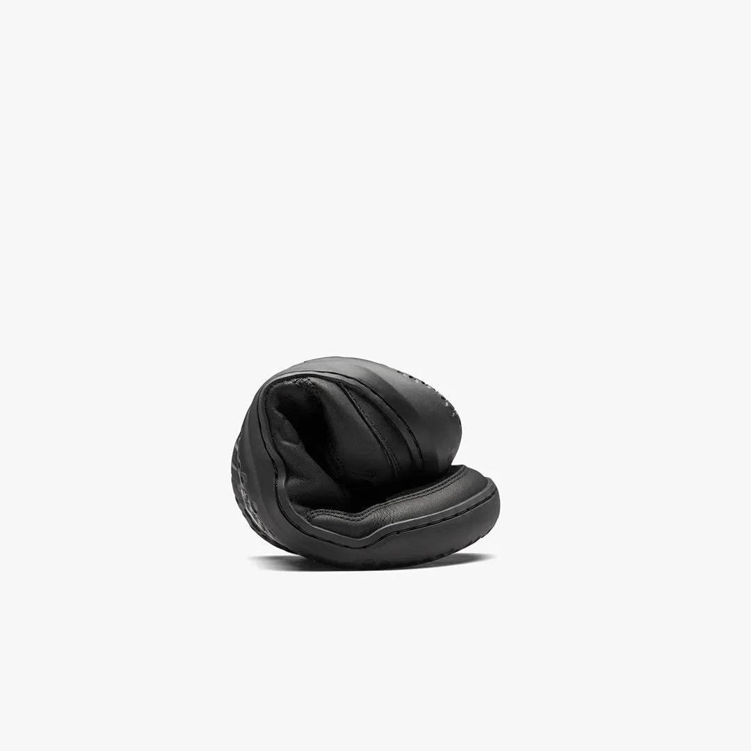 Vivobarefoot Gobi Sneaker Leather Womens  Obsidian