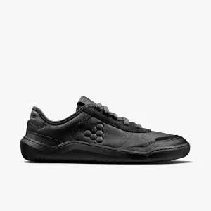Vivobarefoot Gobi Sneaker Leather Womens  Obsidian