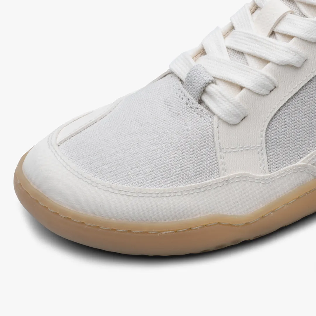Vivobarefoot Gobi Sneaker Premium Canvas Mens  Cement